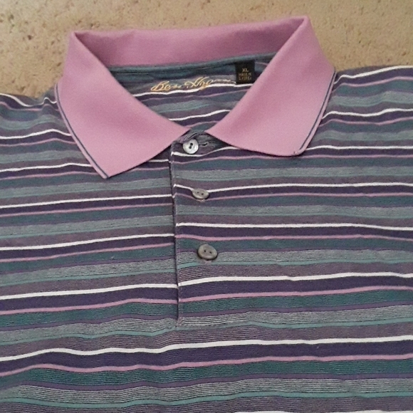 Men's Ben Hogan Polo Shot Sleeve Shirt - Picture 6 of 10